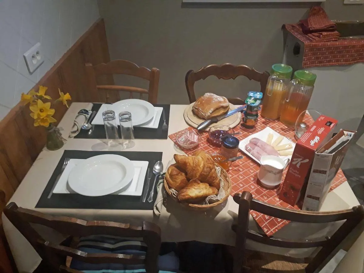 Nocleg ze śniadaniem Bed and Breakfast Ker Fuffle Plougoulm